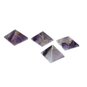 Pyramide d'orgonite rose jaspe rouge, petites enveloppes pour Orgonite, protège des radiations, EMF - Product Image 2