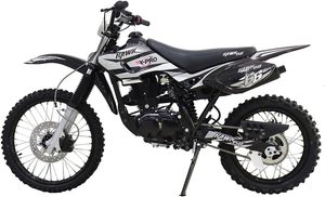 X-PRO Hawk 150cc ผู้ใหญ่จักรยานสกปรก PIT BIKE Youth Dirt pitbike Big 19 16ล้อ-สีดำ - Product Image 2