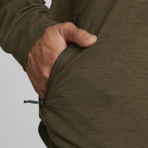 Las mejores chaquetas de hombre de desgaste Soft Shell Precio al por mayor Servicio de OEM Nuevo estilo Chaquetas de hombre Chaqueta de cáscara suave transpirable para hombres - Product Image 5