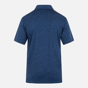 Proveedor de ropa de Bangladesh para hombres Camiseta Polo de Jersey cómoda de manga corta con logotipo bordado Polo de alta calidad - Product Image 5