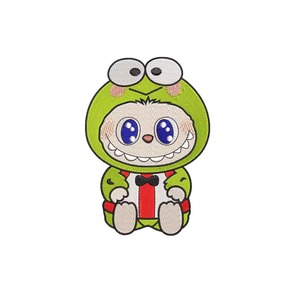 Parches Bordados de Tela Twill Estilo 2025, Gran Cantidad, Precios Razonables, Último Diseño, Duraderos, Directo de Fábrica - Product Image 5