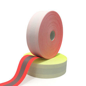 Bande de coton réfléchissante ignifuge FR pour vêtements de travail - Product Image 3