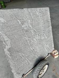 แผ่นหินแกรนิตสีดำแผ่นใหญ่สไตล์โมเดิร์นตกแต่งแนวโบราณสำหรับบ้านห้างสรรพสินค้าตลาดต่างประเทศ - Product Image 3