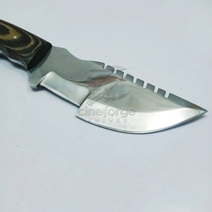 Cuchillos Tracker Ligeros con Mango de Madera, Servicio OEM, Cuchillos Tracker Más Vendidos - Product Image 4