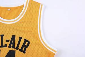 he Fresh Prince of Bel Air 25 Carlton Banks Basketball Jersey,90s Hip Hop <b>Clothes</b> for Party Men - Product Image 4