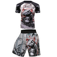 Rashguard personnalisé pour enfants MMA, Rashguard MMA personnalisé, Rashguards BJJ entièrement sublimés