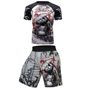 Rashguard personnalisé pour enfants MMA, Rashguard MMA personnalisé, Rashguards BJJ entièrement sublimés - Product Image 2