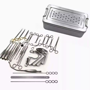 Juego de Instrumentos de Otorrinolaringología para Amigdalectomía y Adenoidectomía, 26 Piezas, Calidad Alemana de Alta Gama, Reutilizable - Product Image 1