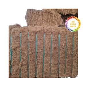 Fibra de coco natural para cuerda, relleno de cojín, felpudo y aplicaciones industriales - Product Image 2