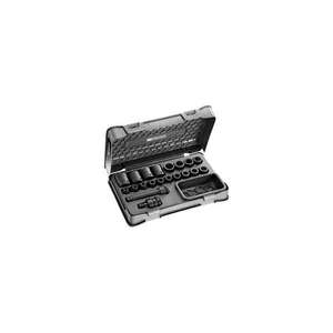 Jeu de douilles à chocs Facom 1/2'' longues polygonales 23 pièces - Product Image 1