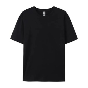 Produits promotionnels vendus à chaud T-shirt 100% coton, vêtements de sport lavés, conception vierge décontractée pour hommes - Product Image 2