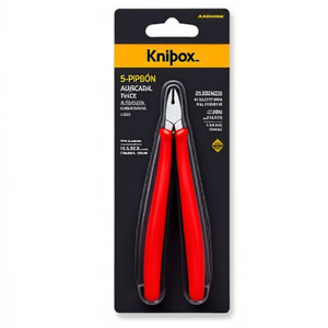 ชุดแหนบอเนกประสงค์แบบแยกส่วน 5 ชิ้น ยี่ห้อ Knipex เกรดอุตสาหกรรม พร้อมด้ามจับพลาสติก - Product Image 3