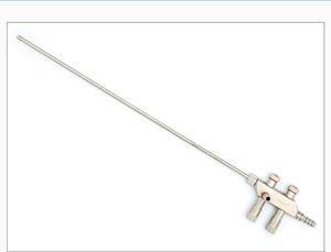 เครื่องมือผ่าตัดผ่านกล้องแบบใช้มือคุณภาพสูง ทำจากสแตนเลส ใช้ซ้ำได้ สำหรับการผ่าตัดผ่านกล้องทางการแพทย์ คีมจับและหนีบ - Product Image 5