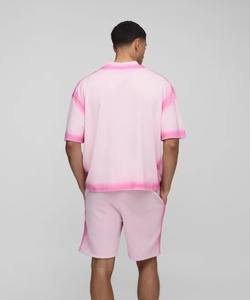 Pantalones cortos para hombre elásticos ligeros de secado rápido con logotipo personalizado y bolsillos laterales, pantalones cortos atléticos para correr, entrenamiento físico, gimnasio, sudor - Product Image 2