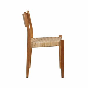 เก้าอี้สวนสไตล์หรูหราสไตล์โมเดิร์นพร้อมวัสดุกรอบไม้สักสำหรับเฟอร์นิเจอร์กลางแจ้งจากประเทศอินโดนีเซีย - Product Image 3