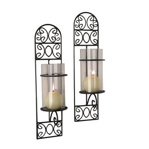 Candelabro de diseño de cristal para decoración del hogar, soporte de vela brillante para interior y exterior, votivo - Product Image 5