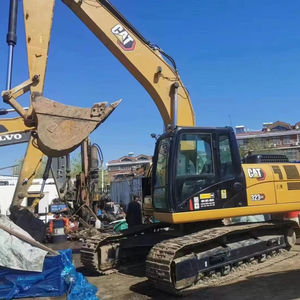 Pelle sur chenilles Caterpillar 323GX d'occasion à la vente chaude aux États-Unis, composants de base, y compris le moteur - Product Image 1