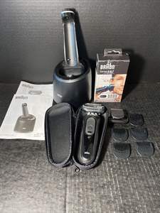 Braun Series 7 7075CC Afeitadora eléctrica Afeitadora Wet Dry 360 Flex Hair Trimmer - Product Image 4