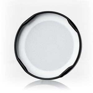 Tappi a Vite in Latta Personalizzati Antiperdita per Riempimento a Caldo, Colla ad Alta Temperatura, Tappi per Bottiglie 43/70/82/90mm Disponibili - Product Image 4