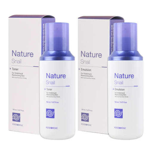 Korean Beauty Face Cream & Lotion High Quality Korean Skin Care Nature Snail Toner 150ml