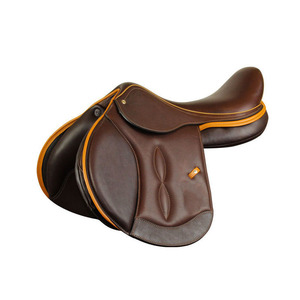 Silla de montar personalizada para equitación, asiento equilibrado y seguro, diseñada para entrenamiento de salto, estabilidad, comodidad y uso diario en el campo. - Product Image 5