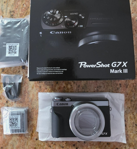 Envío Inmediato Cámara Digital Canon G7 X Mark III - Product Image 1