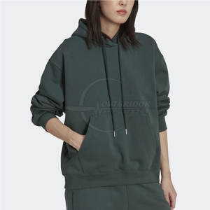 2025 vente chaude coupe-vent personnalisé femmes sweats à capuche nouveau Style décontracté coton pour l'hiver avec Logo avant - Product Image 2