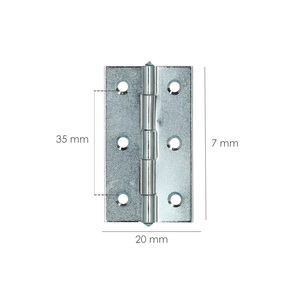 Cerniera Zincata 5005 2-3/4 Pollici - Product Image 2