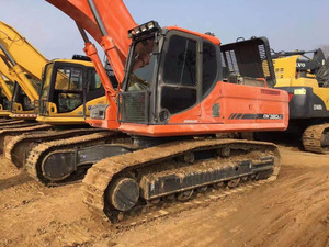 มือสอง Doosan รถขุดตีนตะขาบ DX380 2019รุ่น1000ชั่วโมง1.4เมตรถังความจุ38ตันเครื่องจักรก่อสร้างในสภาพที่ดี - Product Image 3