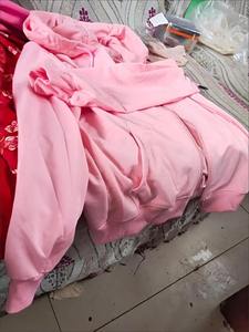 Sweat à capuche zippé en polaire personnalisé, imprimé et brodé, pour homme et femme, coupe ample, décontracté, mode, à manches longues - Product Image 3