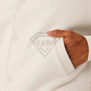 Fabricant de vestes universitaires personnalisées, vestes en laine et en cuir de haute qualité, vestes de sport universitaires personnalisées en gros - Product Image 4