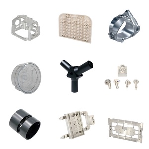 Pièces d'instruments en aluminium usinées CNC de précision avec montage optique laser, traitement de surface anodisé et poli - Product Image 1