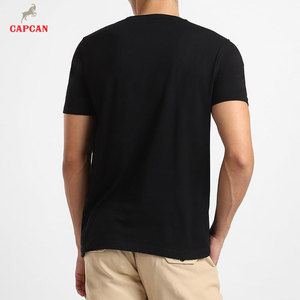 Nouvelle Collection – T-shirts Homme Décontractés pour l'Été – Coupe Classique – Polyester/Coton Écologique – Léger et de Haute Qualité – Vente en Gros - Product Image 3