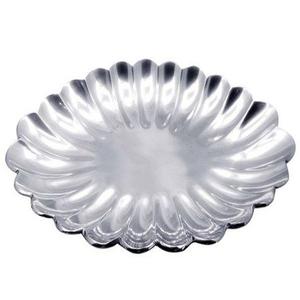 Cuenco cuadrado moderno indio de acero y aluminio para servir, ensaladera personalizada ecológica para vajilla y regalos - Product Image 2