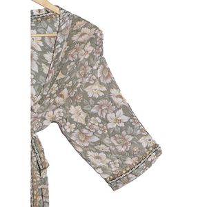 Peignoir en soie pour femmes avec bretelles spaghetti pour la maison et la plage - Product Image 5