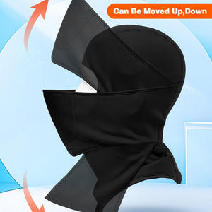 Cagoule chaude et respirante avec logo personnalisé pour les sports d'hiver et la moto pour les activités de plein air et la pêche - Product Image 2