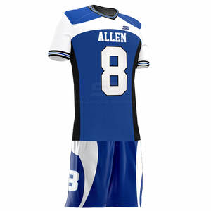 Nueva Llegada SHAFIQUE EMPIRE SE-3106 Uniforme de Fútbol Americano Personalizado Ropa de Equipo 100% Poliéster de Secado Rápido Transpirable Unisex - Product Image 2