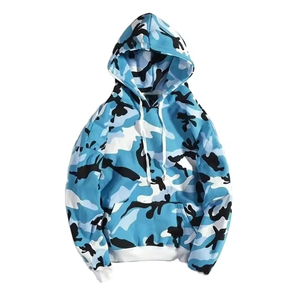 Sweat-shirt à capuche décontracté de haute qualité personnalisé de qualité supérieure pour hommes, sweat-shirt sport à manches longues 100% coton - Product Image 5