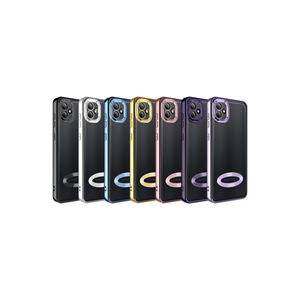 Coque en silicone ASMA Omega pour Samsung Galaxy A04 - Lilas, protection de l'appareil photo, découpe du logo, compatible A03S A24 A22 A21S A71 - Product Image 3