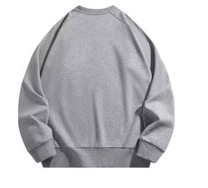 Sudadera de Cuello Redondo Unisex de Algodón con Logotipo Personalizado Bordado de Alta Calidad, Sudadera con Capucha de Otoño para Hombre de Secado Rápido - Product Image 3