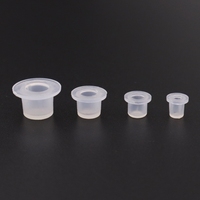 PP écologique D-M5/M6/M8/M10/M12 panneau auto-snap décoratif bouchon de trou de vis bouchon de trou en plastique