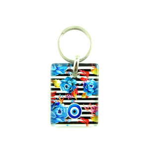 Llavero de Cristal con Ojo Turco Moderno DAFNI BIG PAZAR - Regalo Promocional Novedoso - Product Image 6