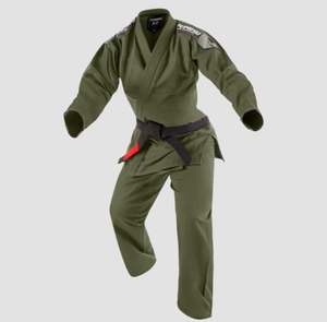 Jiu Jitsu Gi brasileño personalizado con logotipo personalizado para artes marciales-Adulto unisex de alta calidad - Product Image 3