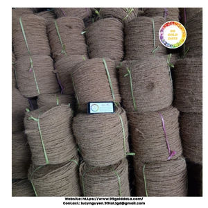 Corde de coco torsadée en fibres de noix de coco naturelles biodégradables solides et idéales pour l'exportation et la vente en gros - Product Image 6