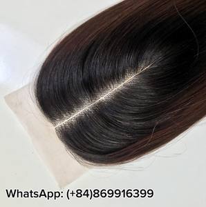 Cierre al por Mayor con el Mejor Cabello Humano Vietnamita Virgen sin Procesar, Trama Doble a Máquina, Encaje - Product Image 3