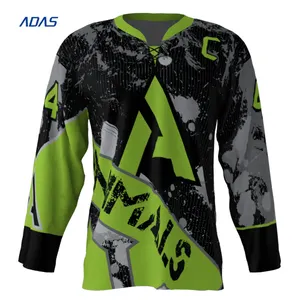 Dye Sublimation Ice Hockey Jersey For Kids