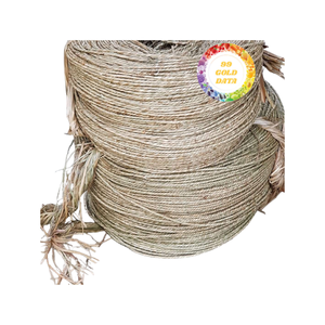 Fibre de jonc naturel flexible avec texture uniforme pour le tressage d'articles artisanaux, de tapis et de design d'intérieur - Product Image 2