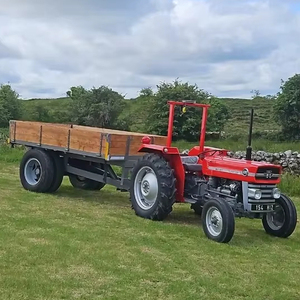 รถไถเดินตาม Massey Ferguson 135 กำลัง 40 แรงม้า เครื่องยนต์คัมมินส์ พร้อมเกียร์และปั๊ม - Product Image 1