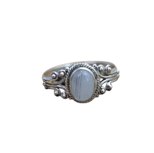 925 Sterling Silver Moonstone Gemstone Ring Jewelry Handmade Silver Boho Style Ring Jewelry For Women Wedding Gift For <b>Wife</b> - Product Image 1