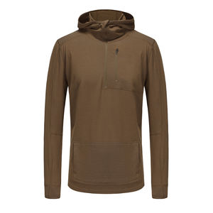 Nueva Sudadera con capucha recortada de lujo para hombre, ropa de calle de gran tamaño personalizada, sudaderas con capucha para hombre de peso pesado - Product Image 2
